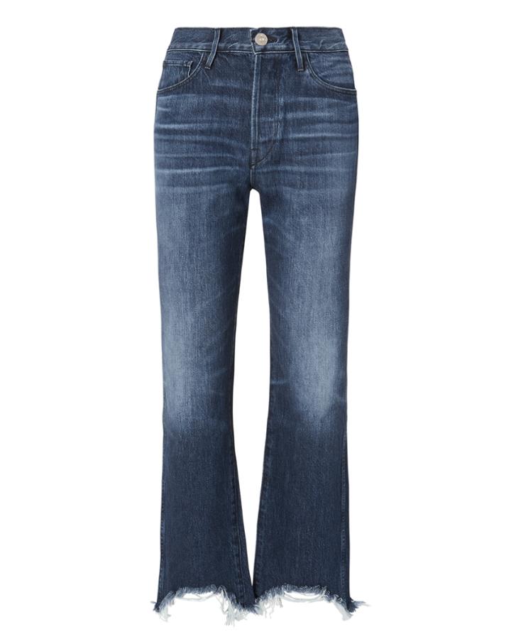 3x1 W4 Shelter Austin Cropped Raku Jeans