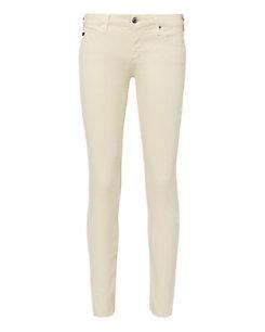 Ag Super Skinny Ankle Legging Ecru Jeans