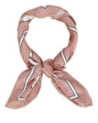 Exclusive For Intermix Intermix Anya Pink Mini Floral Scarf Pink 1size