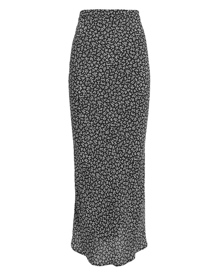Flynn Skye Alice Skirt Black Floral S