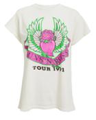 Made Worn Madeworn Guns N Roses 1991 Tour T-shirt Ivory L