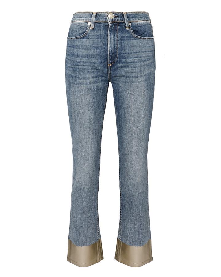 Rag And Bone Rag & Bone/jean Ankle Cigarette Jeans Denim 24
