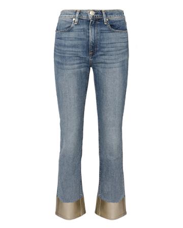 Rag And Bone Rag & Bone/jean Ankle Cigarette Jeans Denim 24
