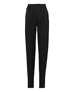 Marissa Webb Quinn Satin Crepe Pants