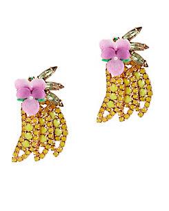 Elizabeth Cole Gone Bananas Earrings