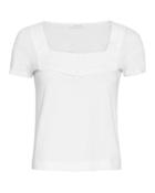 See By Chloe Embroidery Detail Tee