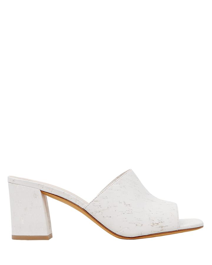Maryam Nassir Zadeh Mar Cork Grey Slide Sandals Grey 41