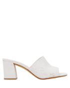Maryam Nassir Zadeh Mar Cork Grey Slide Sandals Grey 41