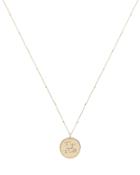 Zoe Chicco I Can And I Will Mantra Necklace Gold 1size