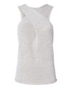 Brochu Walker Ines Wrap Sweater Tank