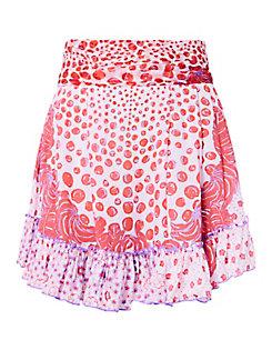 Poupette St Barth Coco Print Mini Skirt
