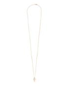 Vita Fede Crystal Hex Small Pendant Necklace