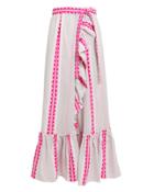 Lem Lem Lemlem Convertible Skirt Dress White/pink M