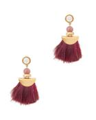Lizzie Fortunato Red Parrot Earrings Red-drk 1size