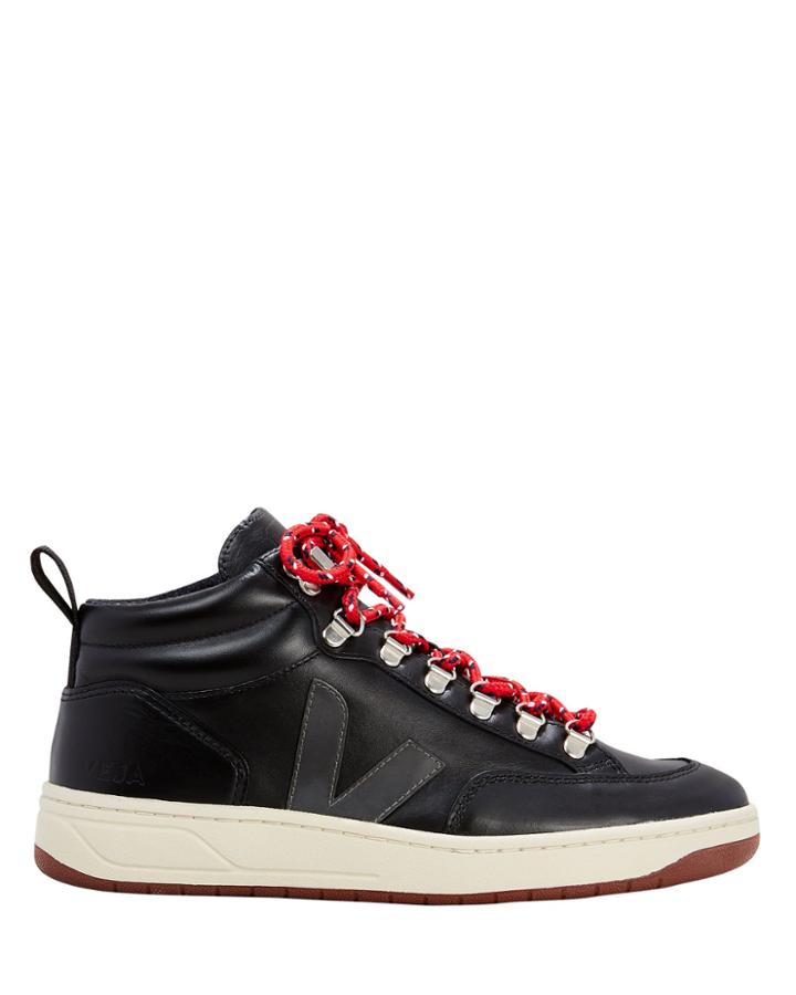 Veja Roraima Mid-top Sneakers Black 38