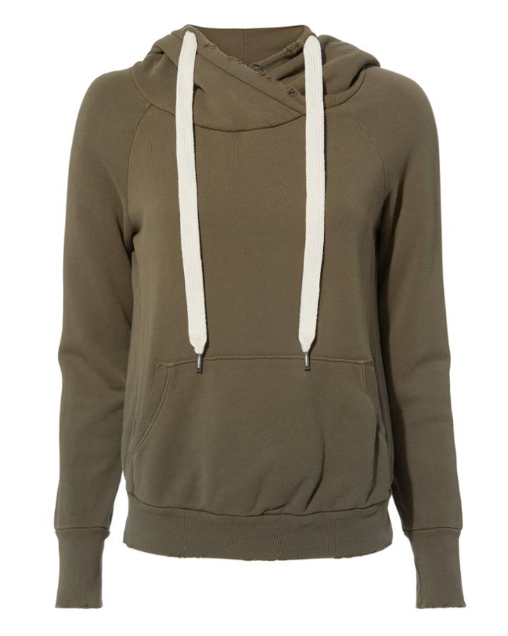 Nsf Lisse Pullover Olive/army P