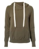 Nsf Lisse Pullover Olive/army P
