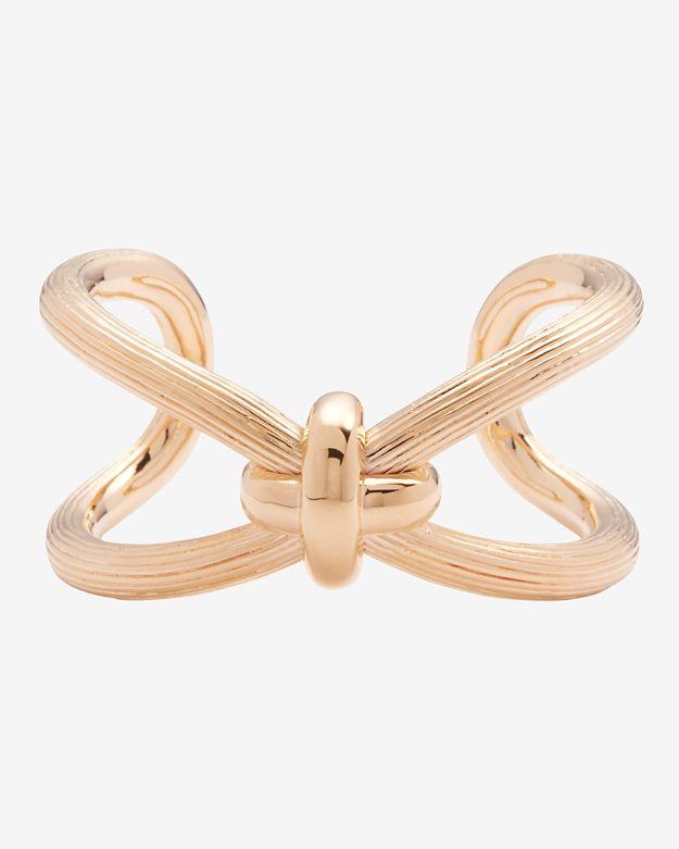 Giles & Brother Large X Knot Cuff