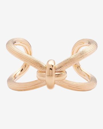 Giles & Brother Large X Knot Cuff
