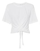 Alc A.l.c. Jules Tie Back Tee White M