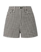 Rag & Bone Justine Gingham Shorts