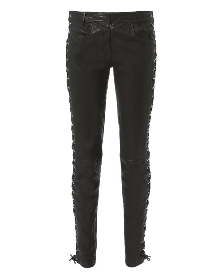 A.l.c. Dent Lace-up Leather Pants