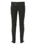 A.l.c. Dent Lace-up Leather Pants