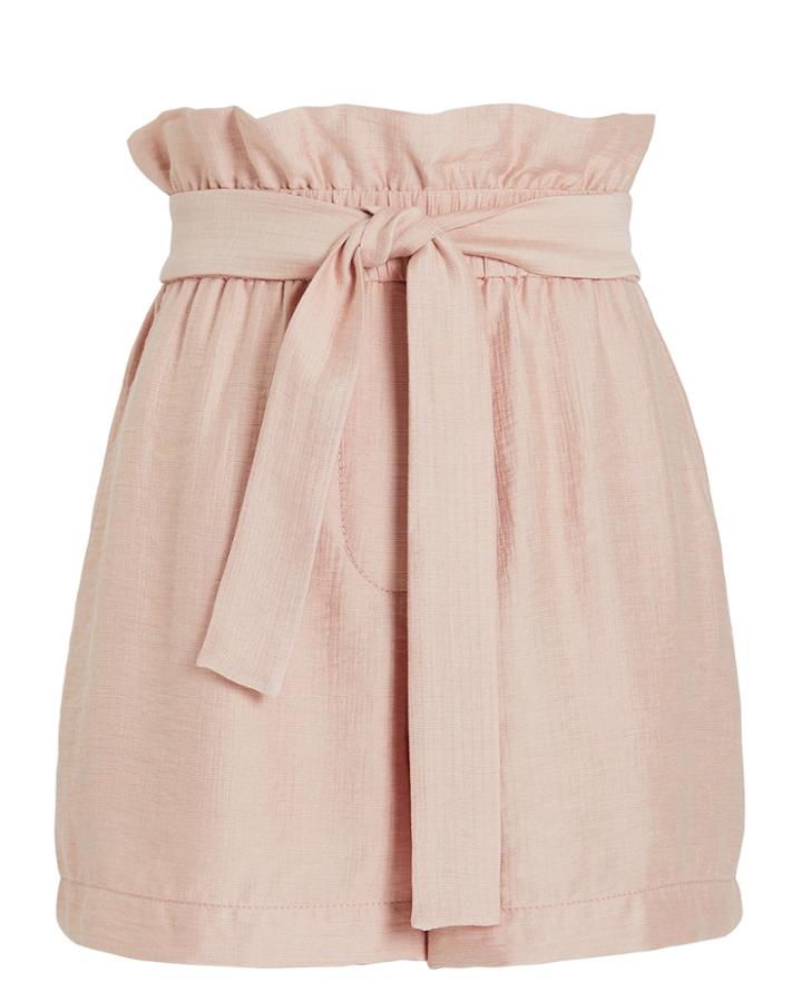 3.1 Phillip Lim Paperbag Shorts Blush Zero