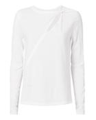 A.l.c. Zadie Cutout Long-sleeved Tee