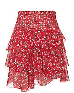 Exclusive For Intermix Keelan Ruffle Mini Skirt