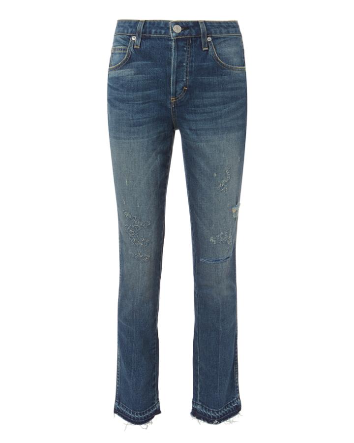 Amo Babe High-rise Dive Bar Jeans Denim 25