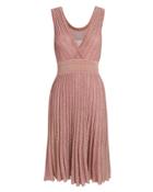 Missoni Shimmering Rose Gold Dress Rose Gold 44
