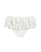 Inc Swim Lace Bikini Bottom White S