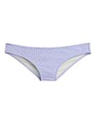 Solid & Striped Sasha Bikini Bottoms Lilac/white P