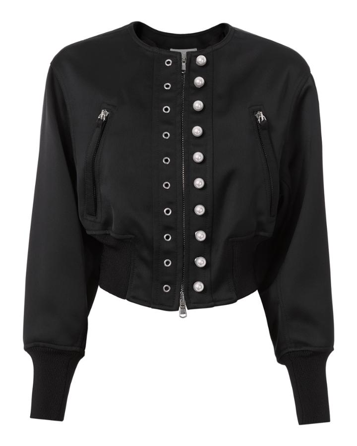 3.1 Phillip Lim Pearl Bomber Jacket