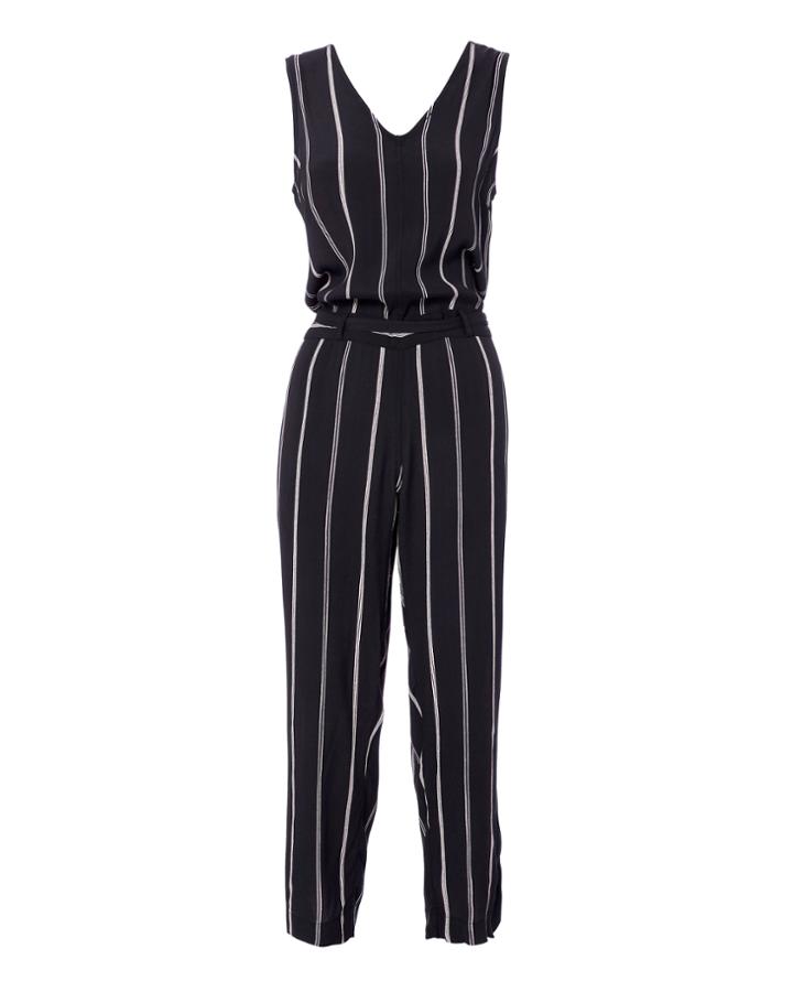Rails Hallie Striped Jumpsuit Multi P
