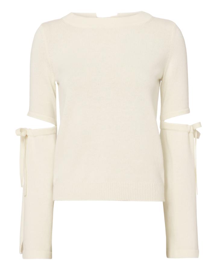 &quot;exclusive For Intermix Brit Slit Sleeve Sweater&quot;