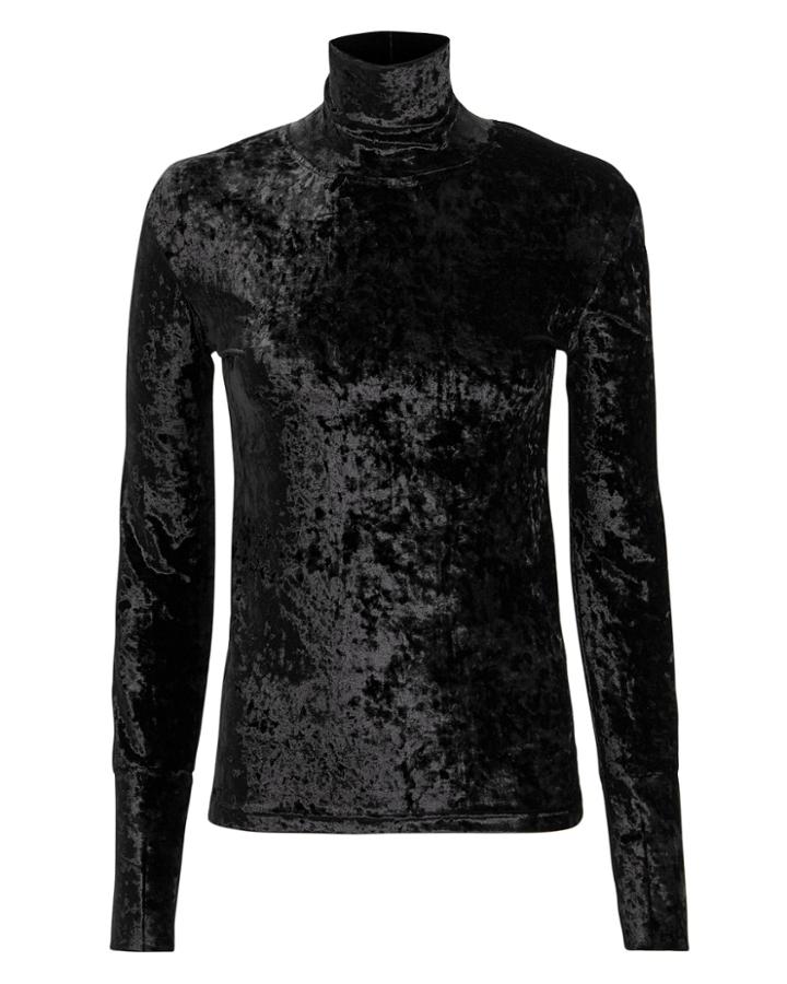 Caroline Constas Delphine Turtleneck Black M