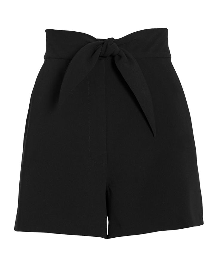 A.l.c. Kerry Bow Shorts Black 4