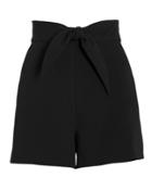 A.l.c. Kerry Bow Shorts Black 4