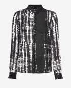 A.l.c. Long-sleeve Tie-dye Blouse