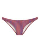 Solid & Striped Paloma Bikini Bottom Rust/indigo S