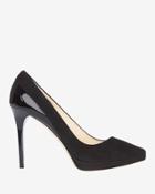 Jimmy Choo Rudy Patent Leather/suede Pump