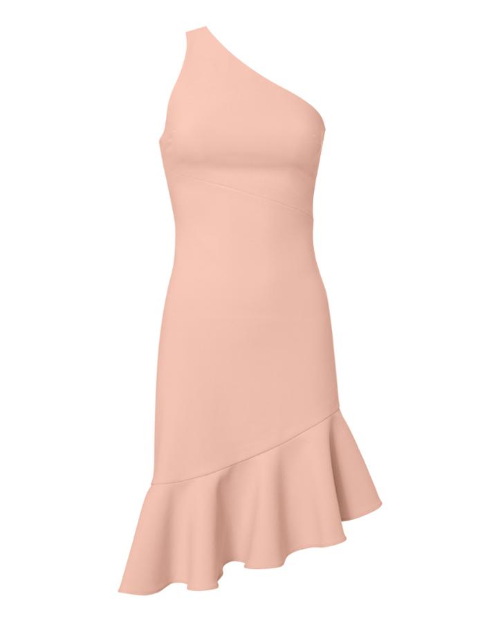 Cinq Ã  Sept Stella One Shoulder Dress