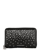 Alexandermcqueenbags Alexander Mcqueen Studded Continental Clutch Black 1size