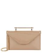 M2malletier Annabelle Patent Leather Chain Wallet Crossbody