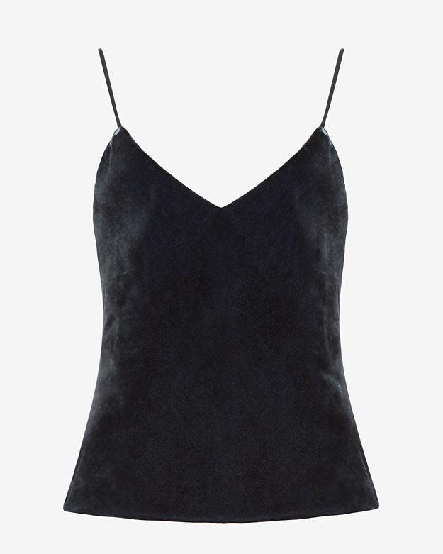 Exclusive For Intermix Davis Velvet Cami