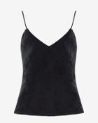 Exclusive For Intermix Davis Velvet Cami