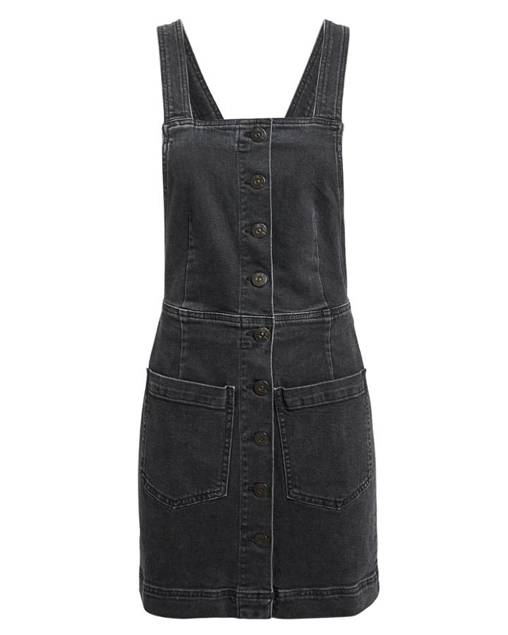 3x1 Denim 3x1 Rose Overall Dress Black Denim P