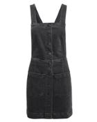 3x1 Denim 3x1 Rose Overall Dress Black Denim P